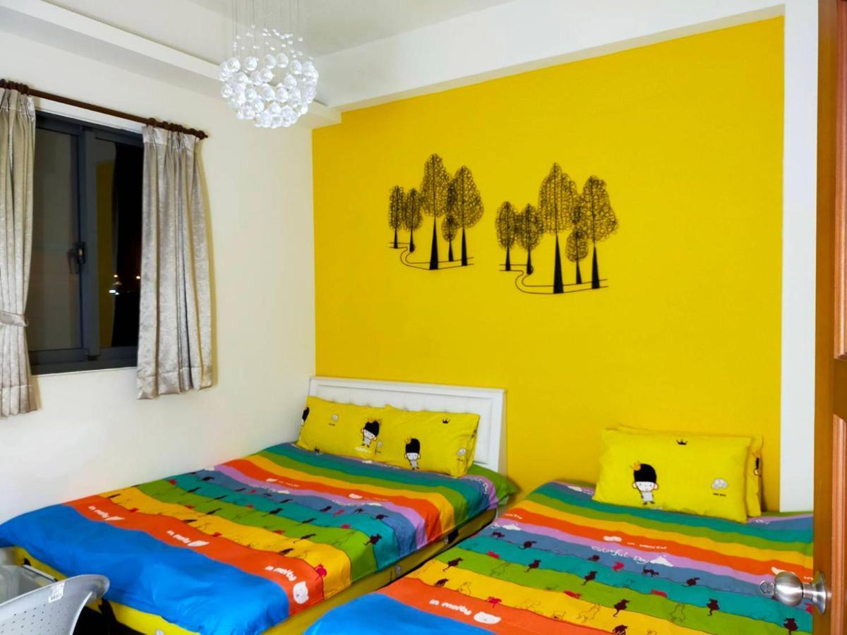 Qingyun Homestay Toucheng Exterior foto