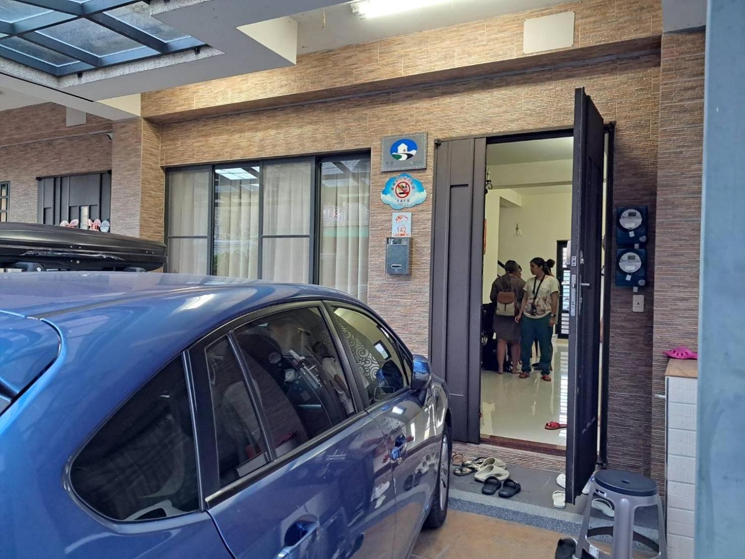Qingyun Homestay Toucheng Exterior foto